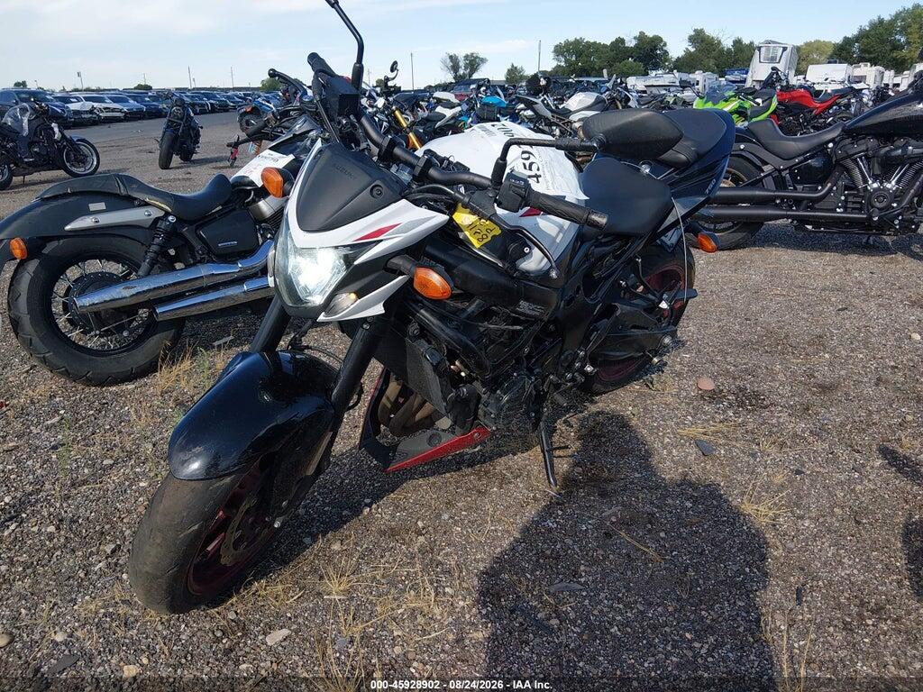 JS1C533B8L7100205 2020 SUZUKI GSX-S750 photo no. 2