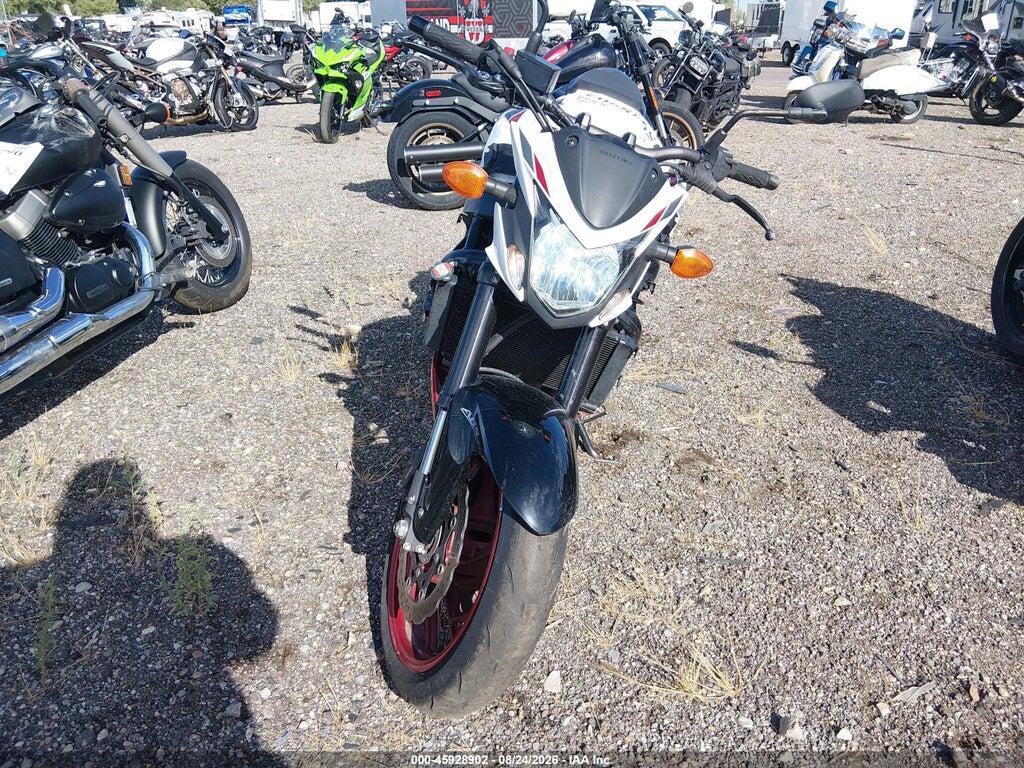 JS1C533B8L7100205 2020 SUZUKI GSX-S750 photo no. 5