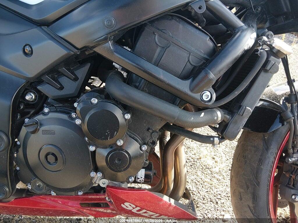 JS1C533B8L7100205 2020 SUZUKI GSX-S750 photo no. 8