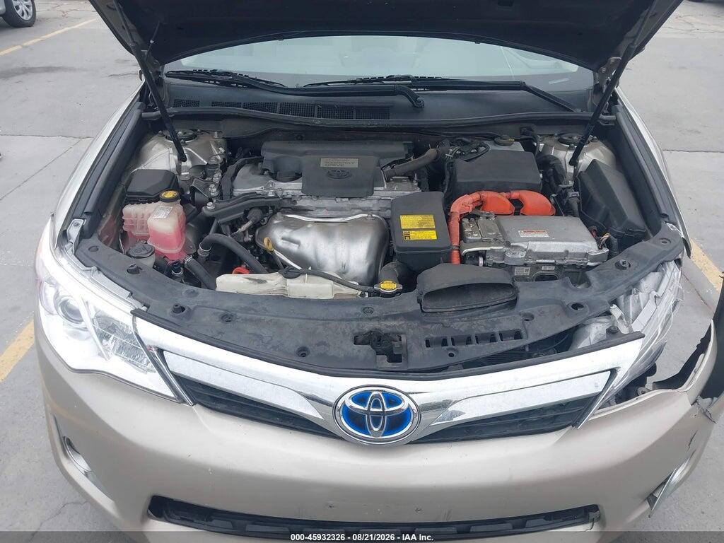 4T1BD1FK0EU115124 2014 TOYOTA CAMRY HYBRID photo no. 10