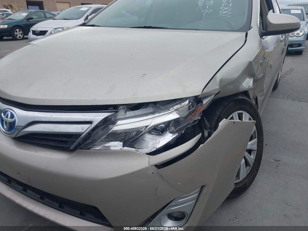 4T1BD1FK0EU115124 2014 TOYOTA CAMRY HYBRID photo no. 11