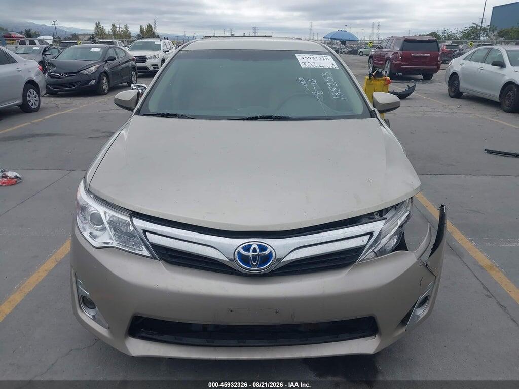 4T1BD1FK0EU115124 2014 TOYOTA CAMRY HYBRID photo no. 12