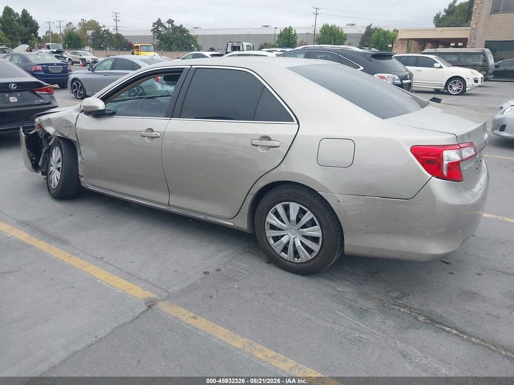 4T1BD1FK0EU115124 2014 TOYOTA CAMRY HYBRID photo no. 3