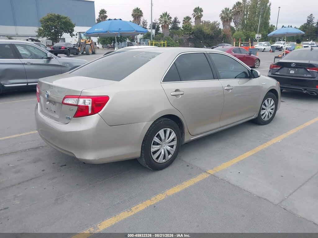 4T1BD1FK0EU115124 2014 TOYOTA CAMRY HYBRID photo no. 4