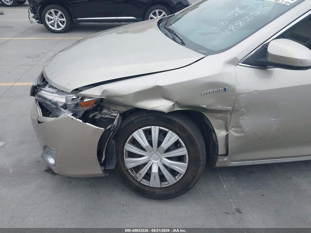 4T1BD1FK0EU115124 2014 TOYOTA CAMRY HYBRID photo no. 6