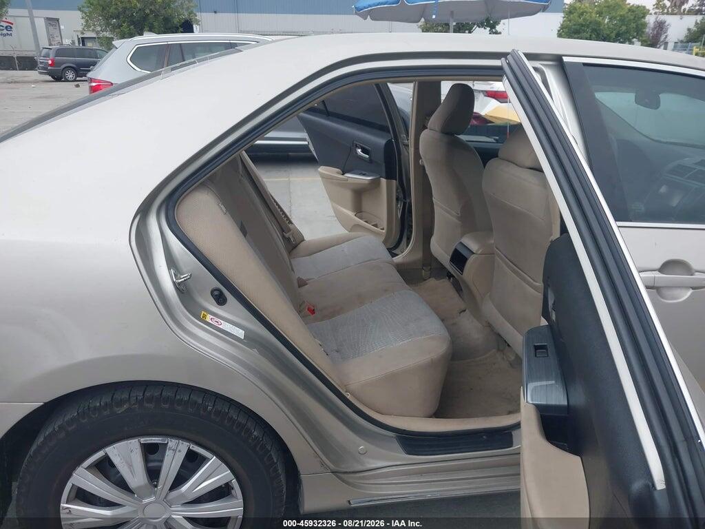 4T1BD1FK0EU115124 2014 TOYOTA CAMRY HYBRID photo no. 8