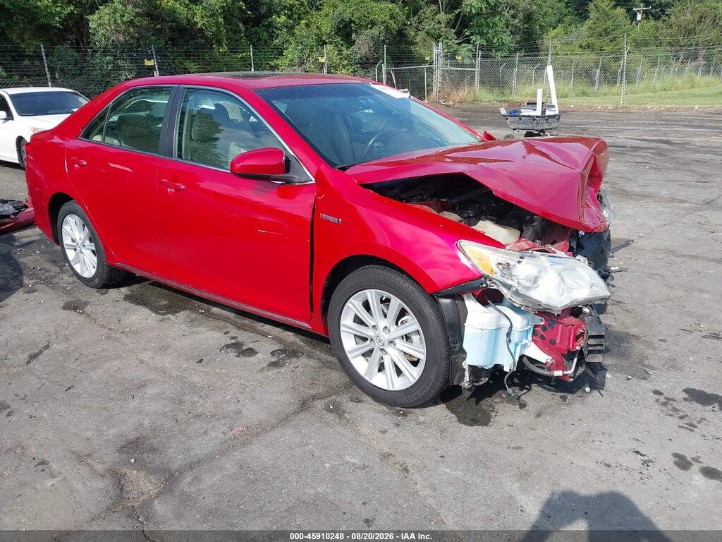 2014 TOYOTA CAMRY HYBRID 4T1BD1FK6EU141310