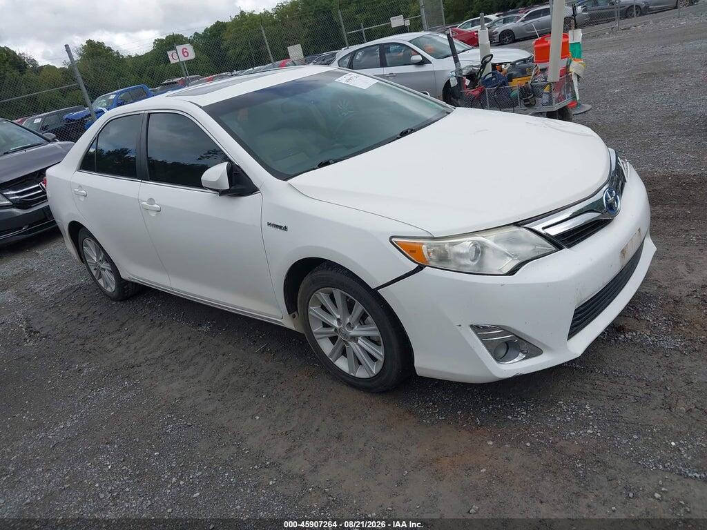 2014 TOYOTA CAMRY HYBRID 4T1BD1FK9EU128583
