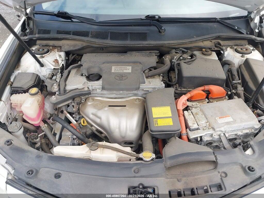4T1BD1FK9EU128583 2014 TOYOTA CAMRY HYBRID photo no. 10