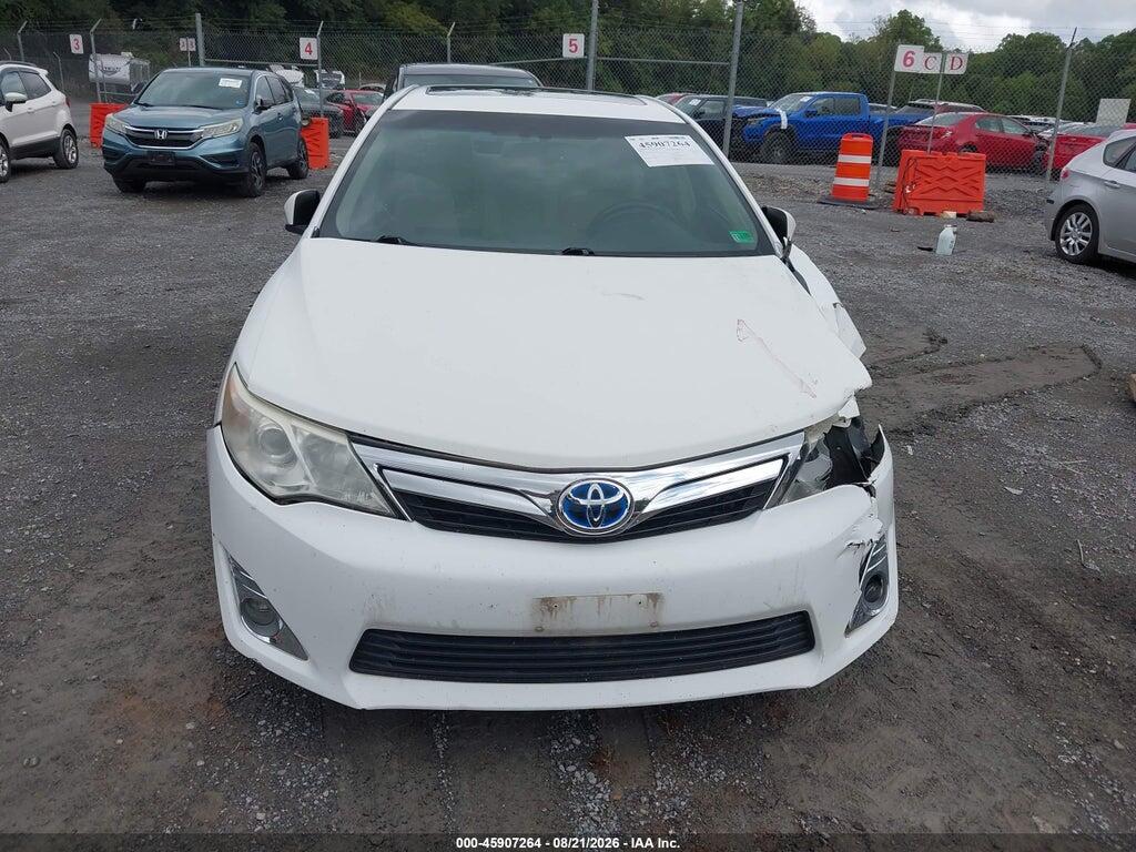 4T1BD1FK9EU128583 2014 TOYOTA CAMRY HYBRID photo no. 12