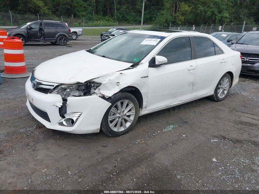 4T1BD1FK9EU128583 2014 TOYOTA CAMRY HYBRID photo no. 2
