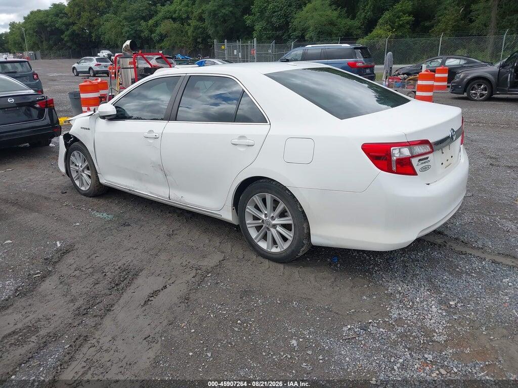 4T1BD1FK9EU128583 2014 TOYOTA CAMRY HYBRID photo no. 3