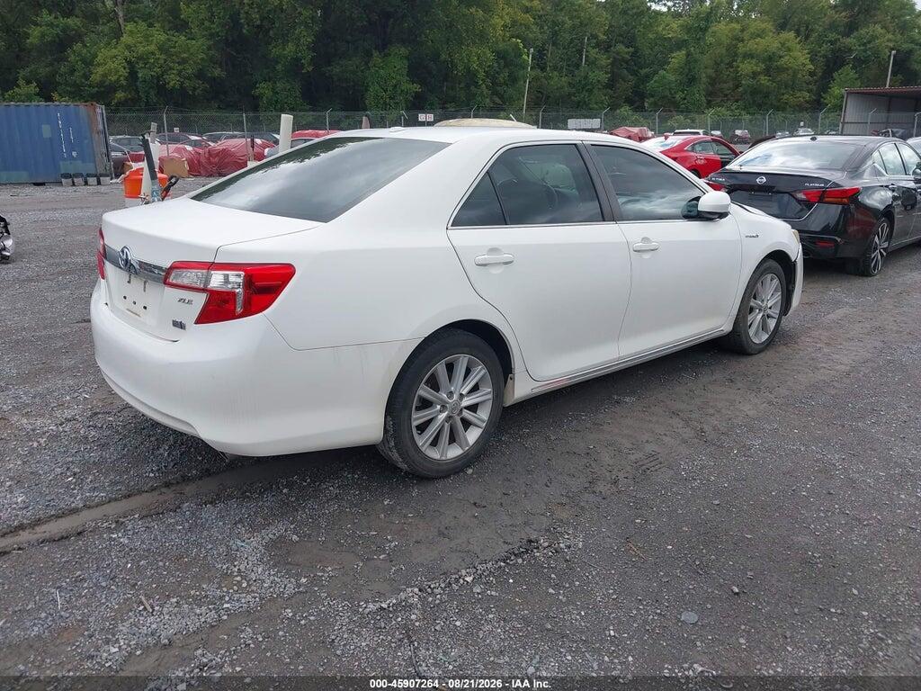 4T1BD1FK9EU128583 2014 TOYOTA CAMRY HYBRID photo no. 4