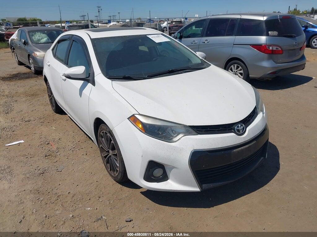 2T1BURHE9EC073396 2014 TOYOTA COROLLA photo no. 1