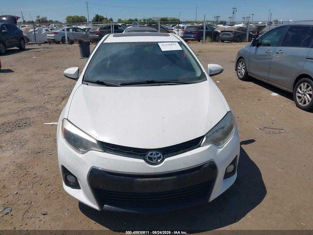 2T1BURHE9EC073396 2014 TOYOTA COROLLA photo no. 12