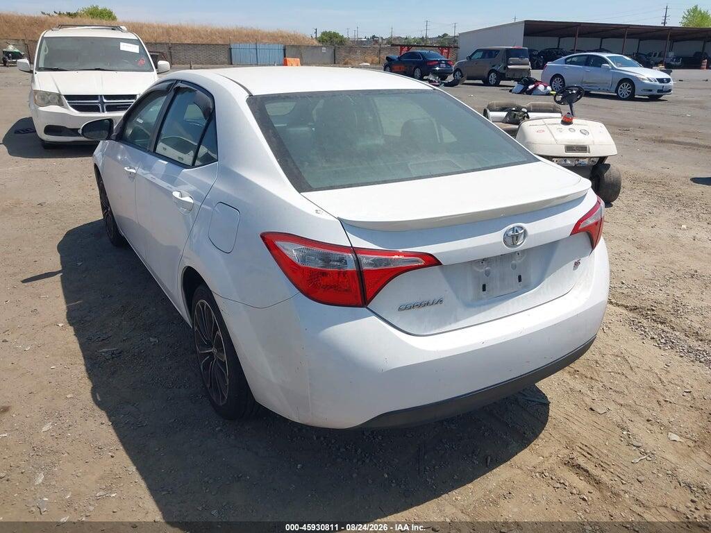 2T1BURHE9EC073396 2014 TOYOTA COROLLA photo no. 3