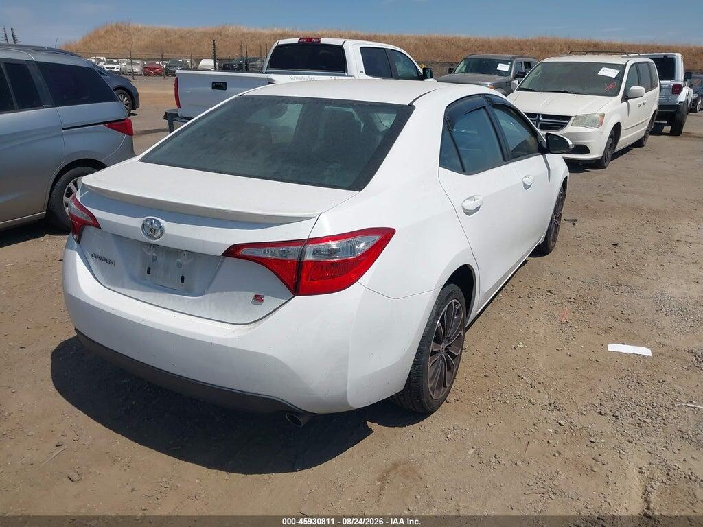 2T1BURHE9EC073396 2014 TOYOTA COROLLA photo no. 4
