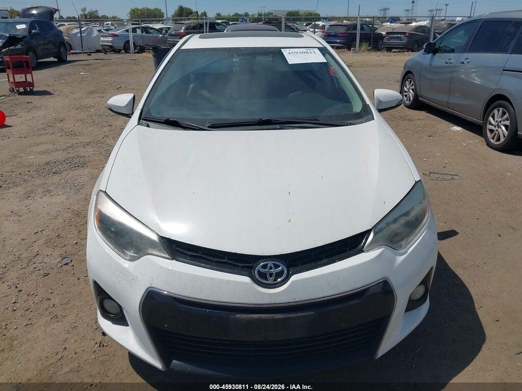 2T1BURHE9EC073396 2014 TOYOTA COROLLA photo no. 6