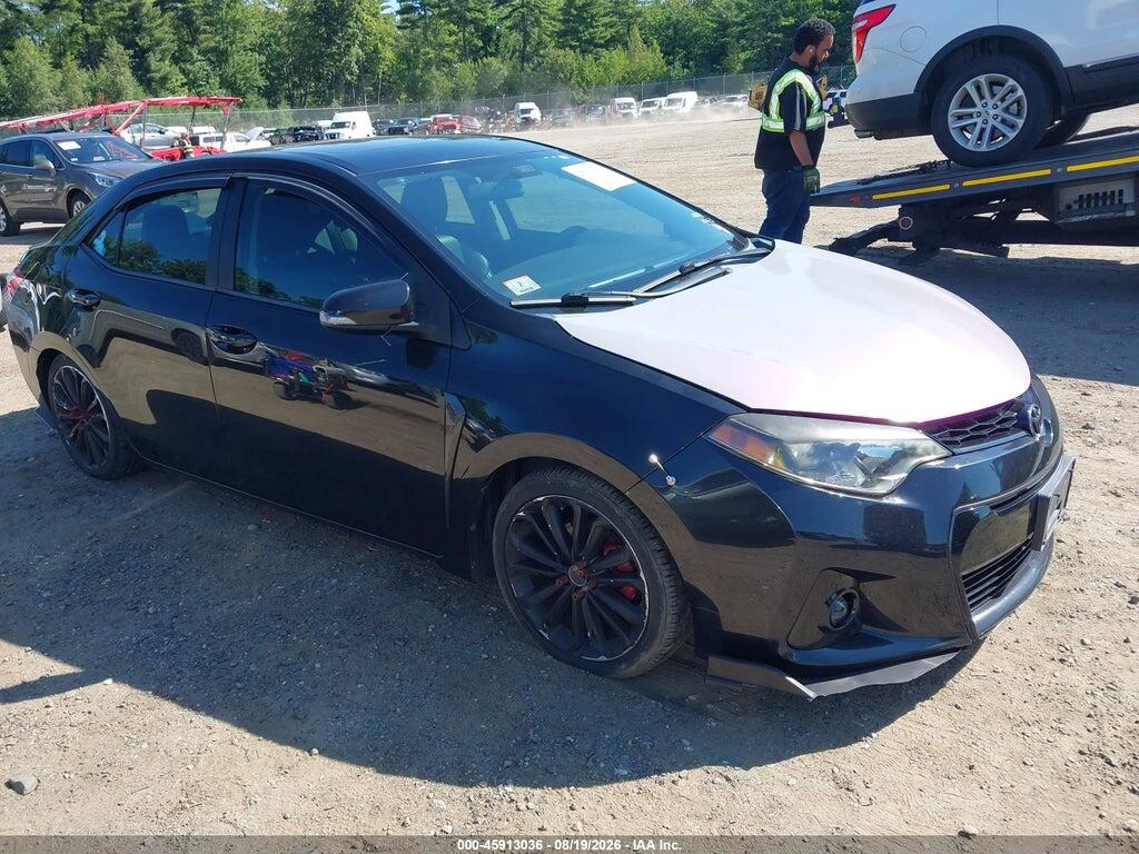 2014 TOYOTA COROLLA 2T1BURHE8EC067704