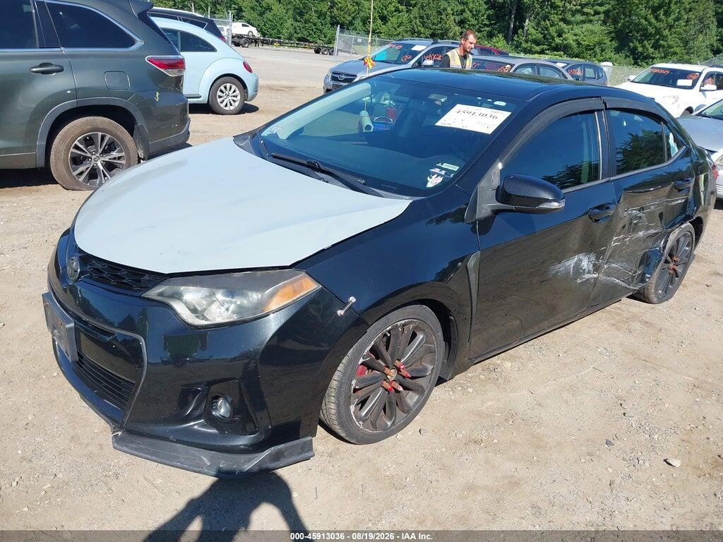 2T1BURHE8EC067704 2014 TOYOTA COROLLA photo no. 2