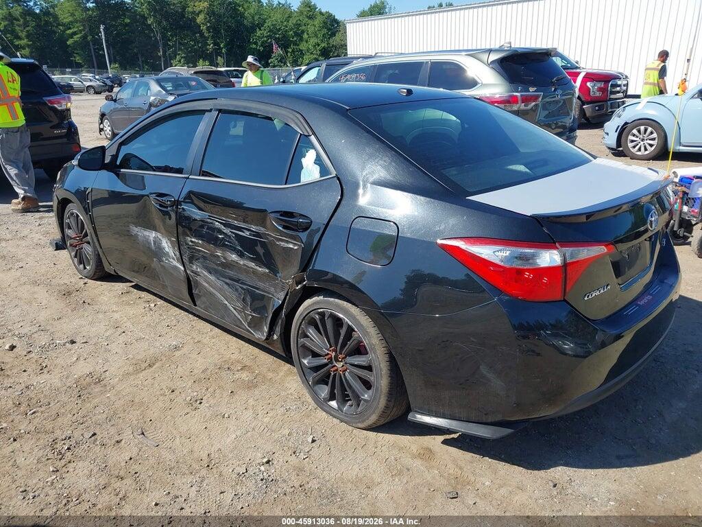 2T1BURHE8EC067704 2014 TOYOTA COROLLA photo no. 3