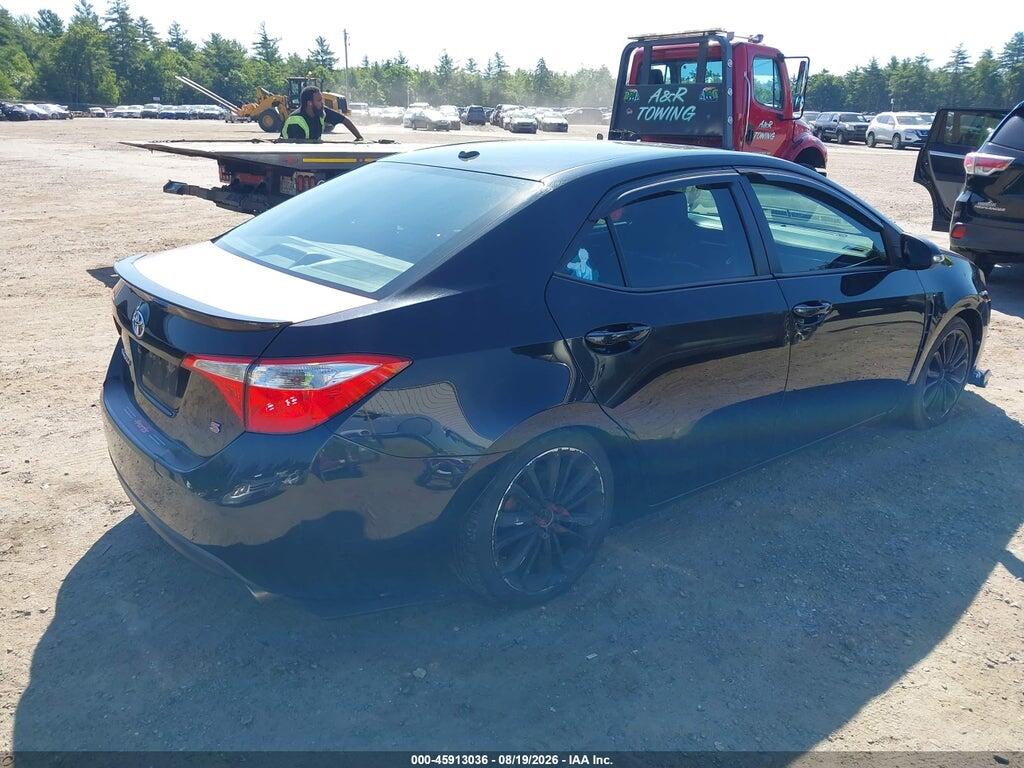 2T1BURHE8EC067704 2014 TOYOTA COROLLA photo no. 4