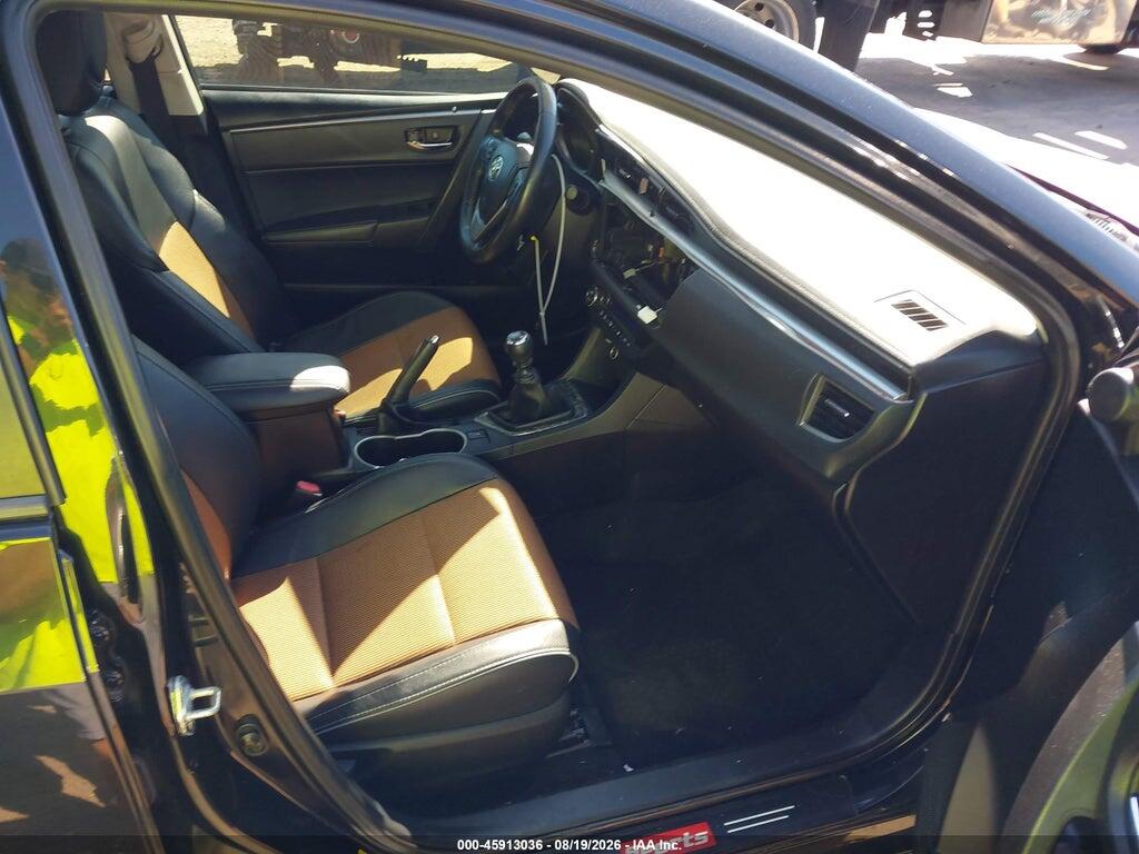 2T1BURHE8EC067704 2014 TOYOTA COROLLA photo no. 5