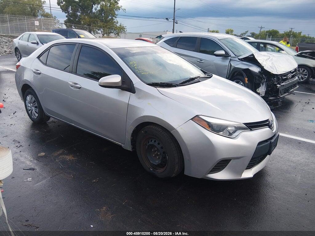 2014 TOYOTA COROLLA 2T1BURHEXEC207851