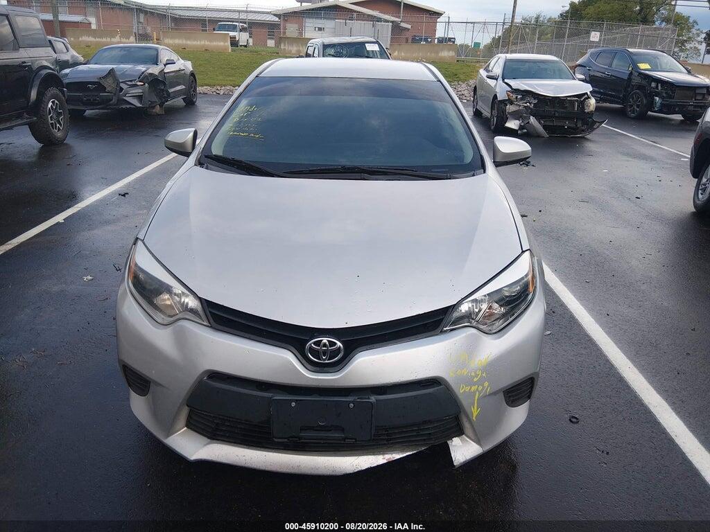 2T1BURHEXEC207851 2014 TOYOTA COROLLA photo no. 12