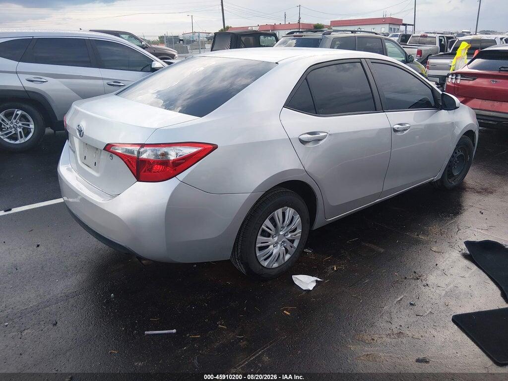 2T1BURHEXEC207851 2014 TOYOTA COROLLA photo no. 4