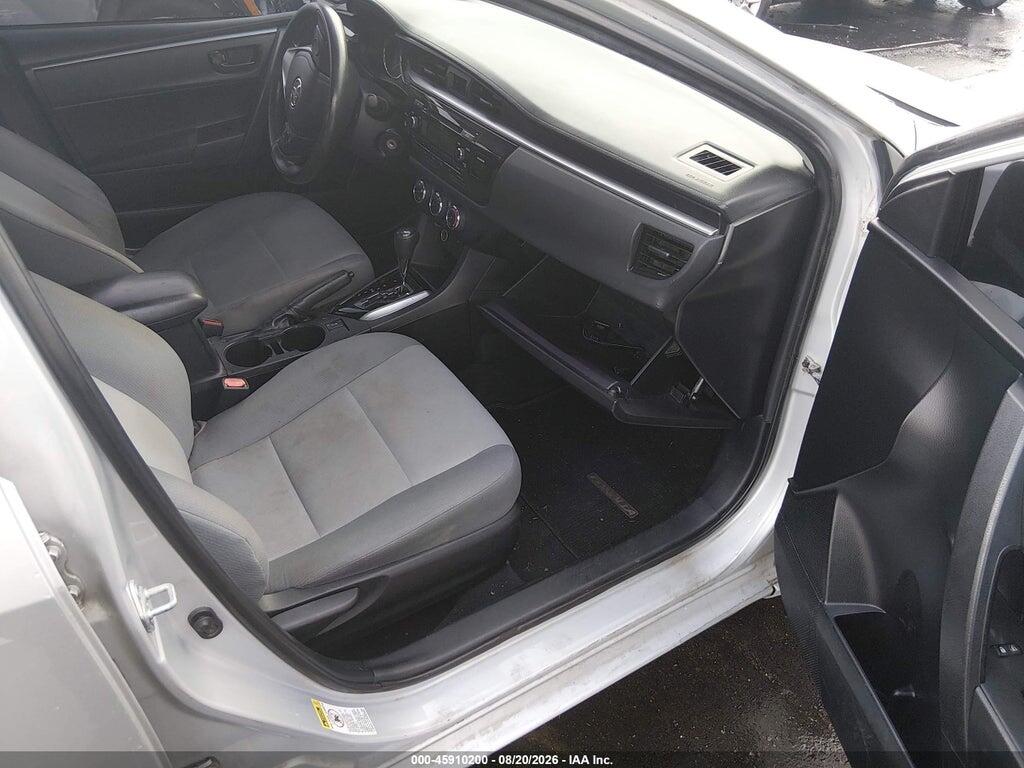 2T1BURHEXEC207851 2014 TOYOTA COROLLA photo no. 5