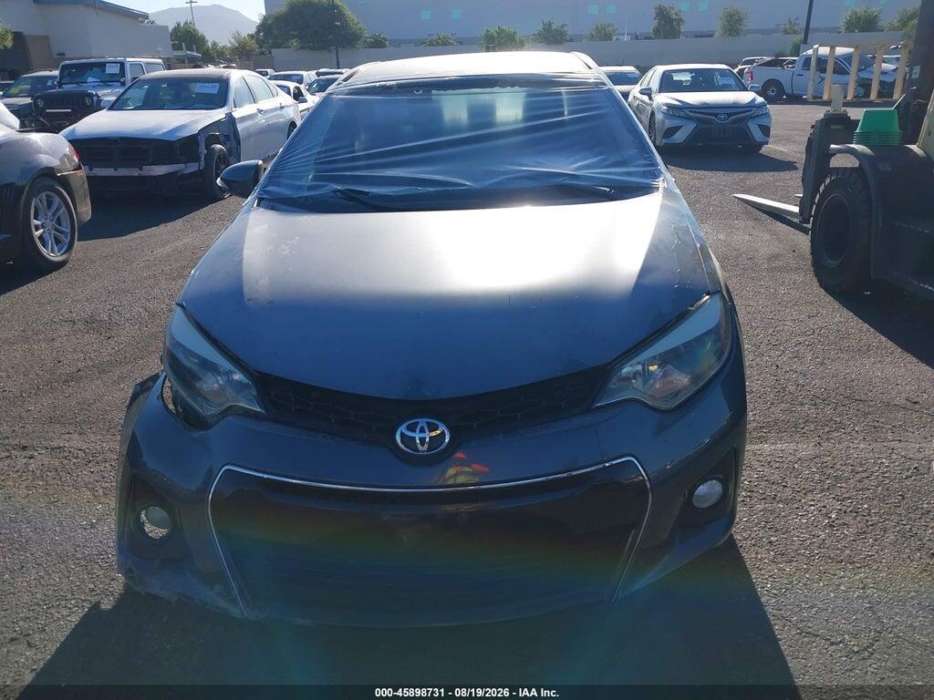 5YFBURHE4EP085052 2014 TOYOTA COROLLA photo no. 12