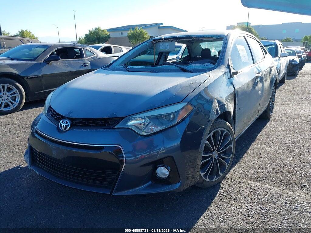 5YFBURHE4EP085052 2014 TOYOTA COROLLA photo no. 2