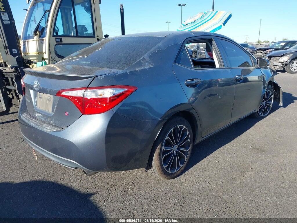 5YFBURHE4EP085052 2014 TOYOTA COROLLA photo no. 4