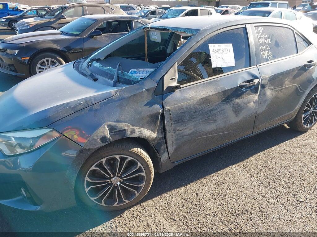 5YFBURHE4EP085052 2014 TOYOTA COROLLA photo no. 6