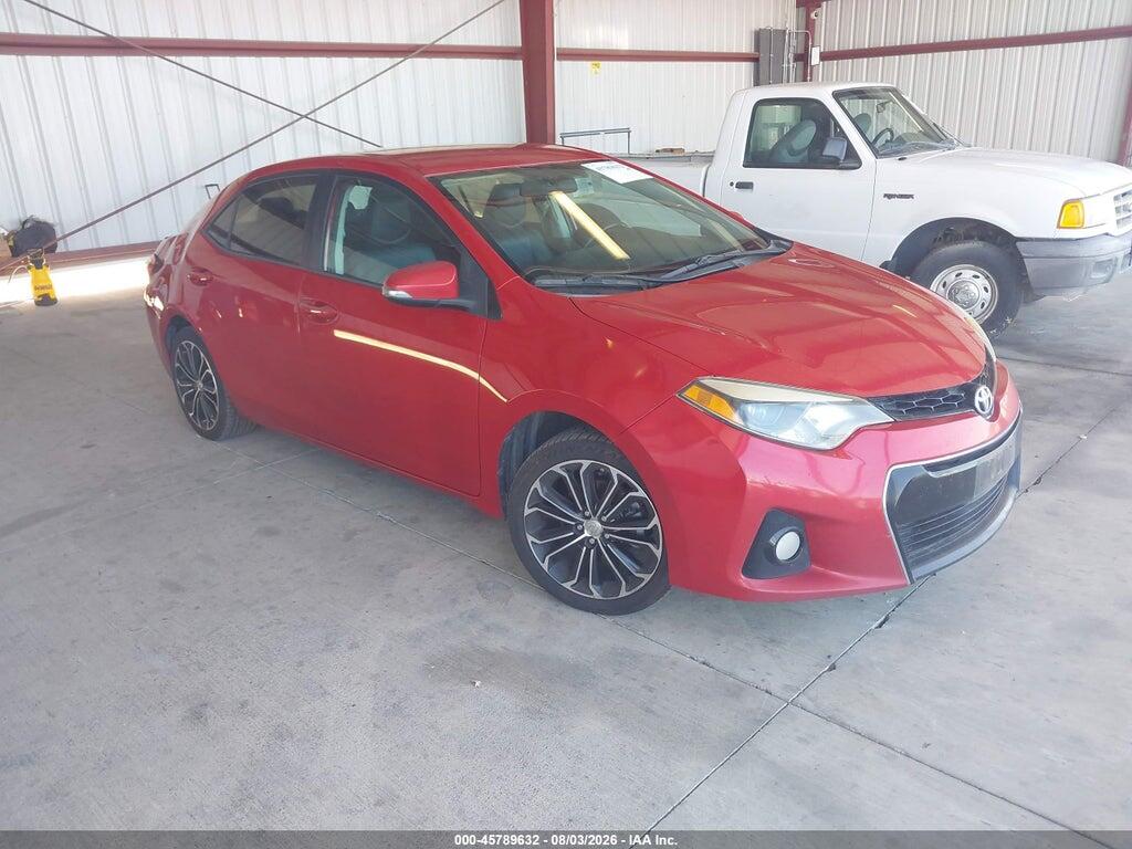 2014 TOYOTA COROLLA 2T1BURHE2EC219668
