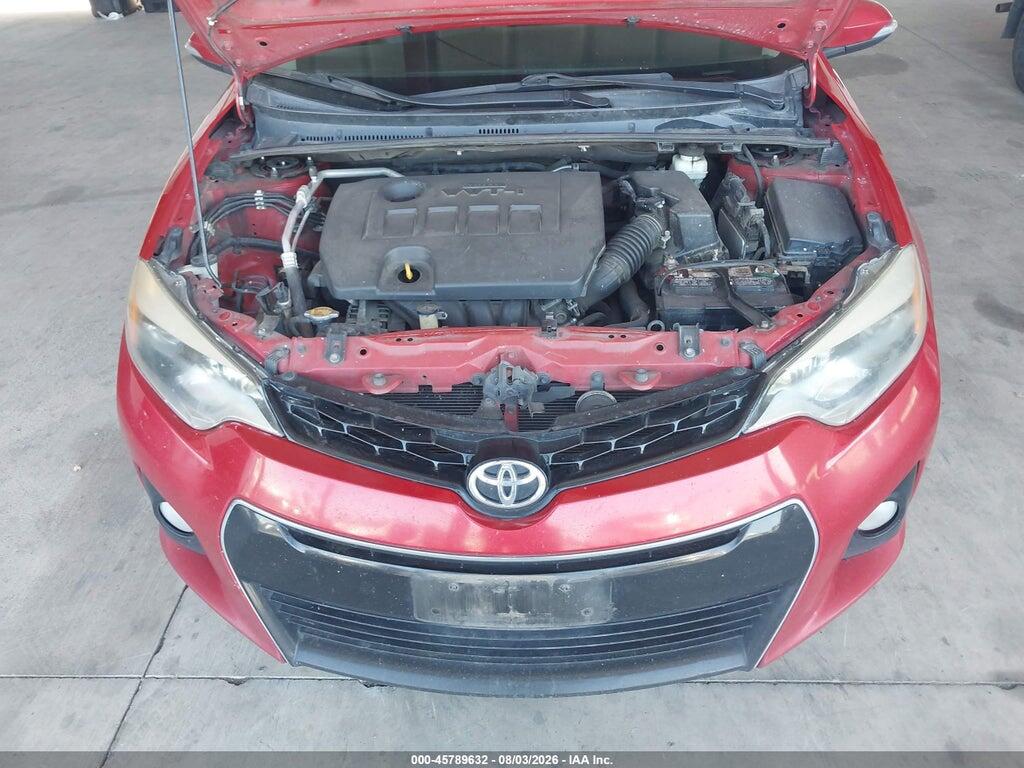 2T1BURHE2EC219668 2014 TOYOTA COROLLA photo no. 10