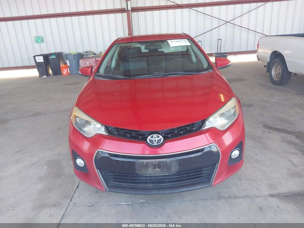 2T1BURHE2EC219668 2014 TOYOTA COROLLA photo no. 12