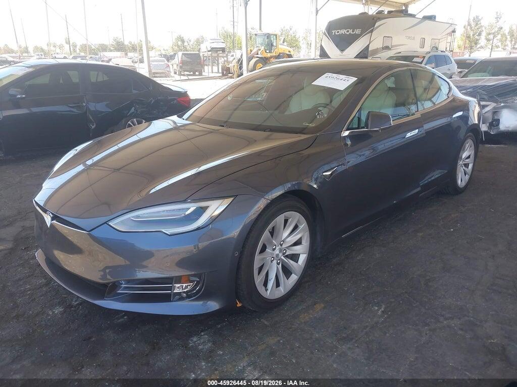 5YJSA1E25LF366404 2020 TESLA MODEL S photo no. 2