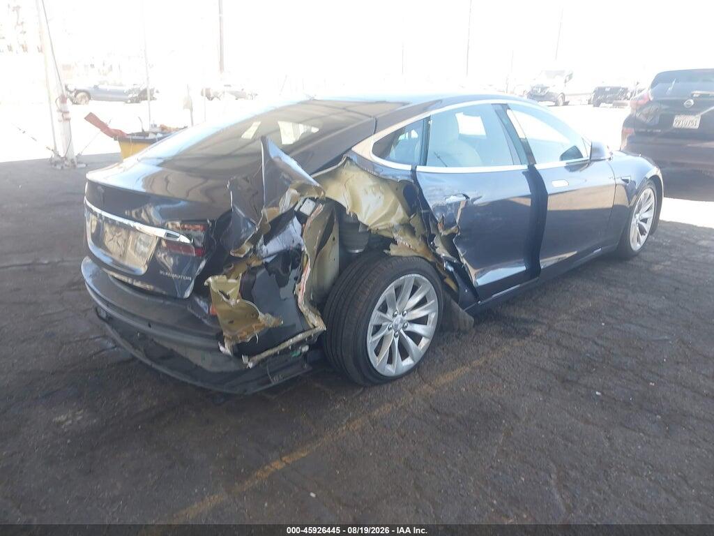 5YJSA1E25LF366404 2020 TESLA MODEL S photo no. 4