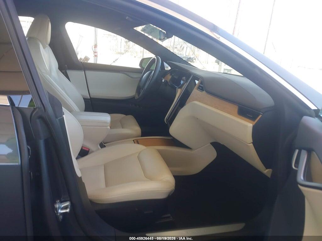 5YJSA1E25LF366404 2020 TESLA MODEL S photo no. 5