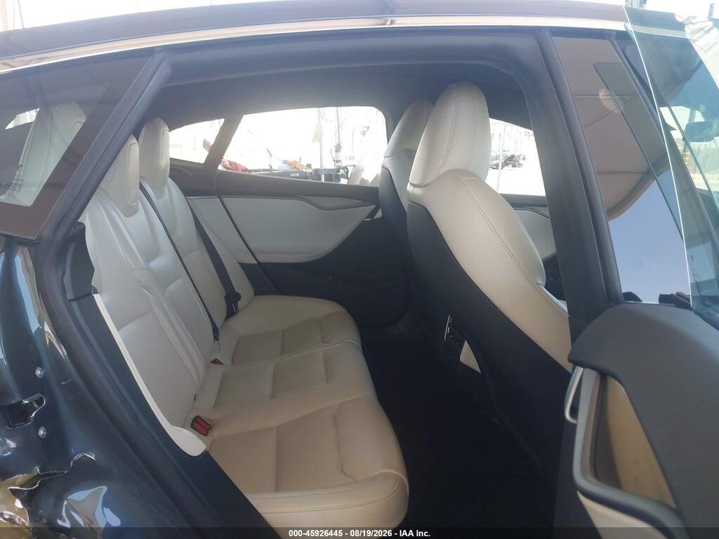 5YJSA1E25LF366404 2020 TESLA MODEL S photo no. 8