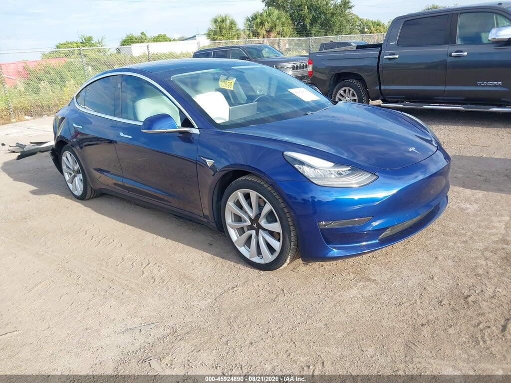 2020 TESLA MODEL 3 5YJ3E1EB8LF796050