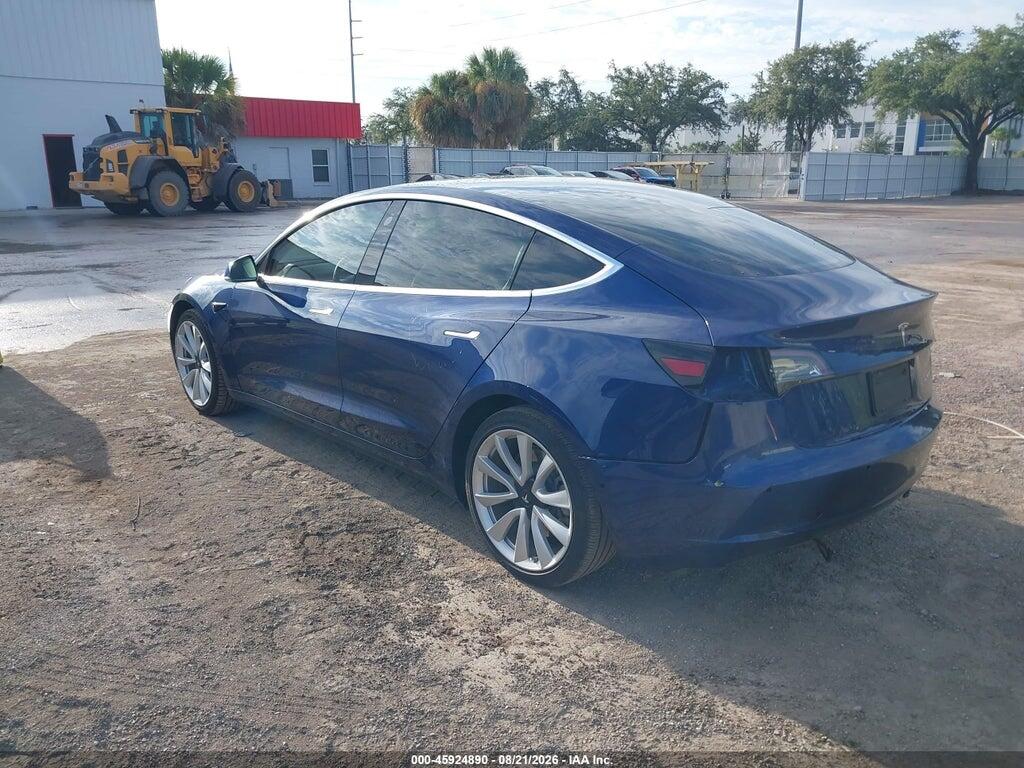 5YJ3E1EB8LF796050 2020 TESLA MODEL 3 photo no. 3