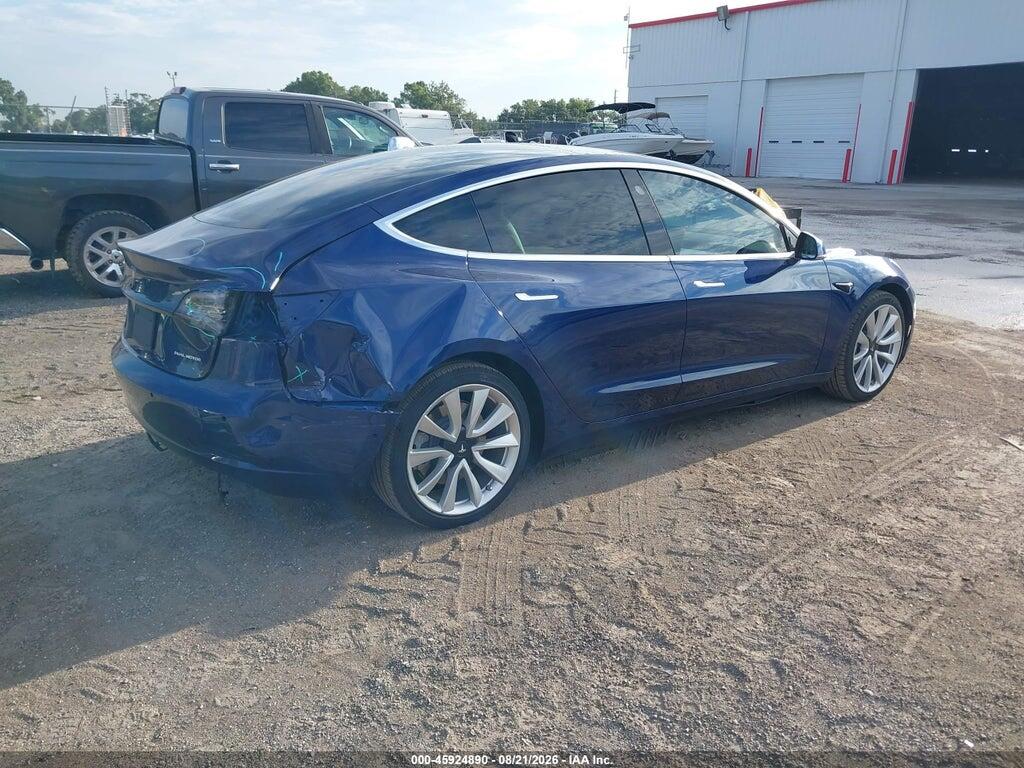 5YJ3E1EB8LF796050 2020 TESLA MODEL 3 photo no. 4