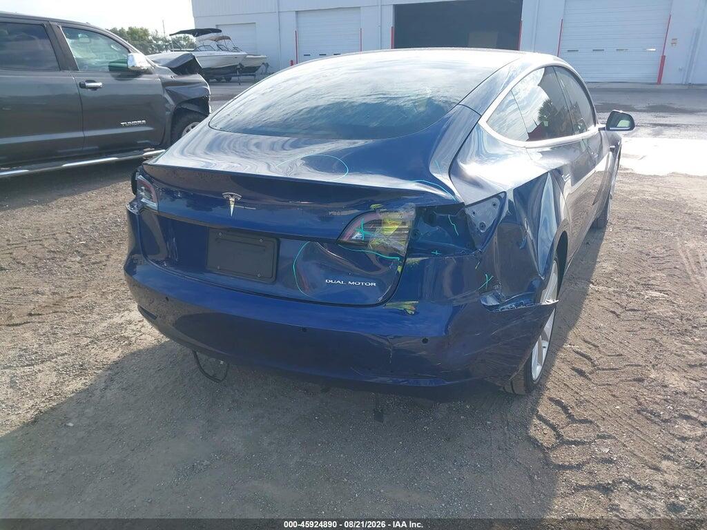 5YJ3E1EB8LF796050 2020 TESLA MODEL 3 photo no. 6