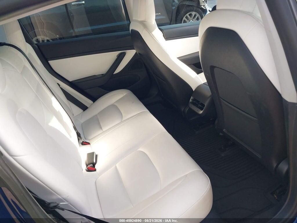 5YJ3E1EB8LF796050 2020 TESLA MODEL 3 photo no. 8