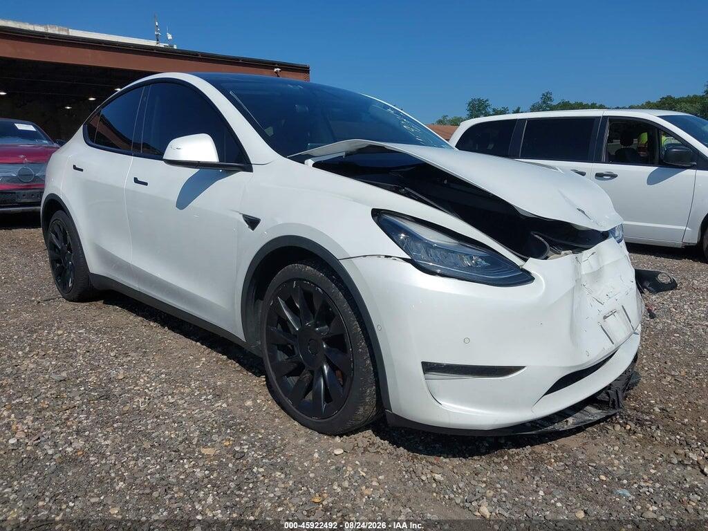 5YJYGDEF4LF002746 2020 TESLA MODEL Y photo no. 1