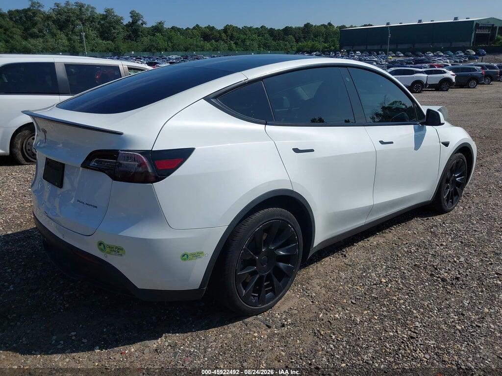 5YJYGDEF4LF002746 2020 TESLA MODEL Y photo no. 4