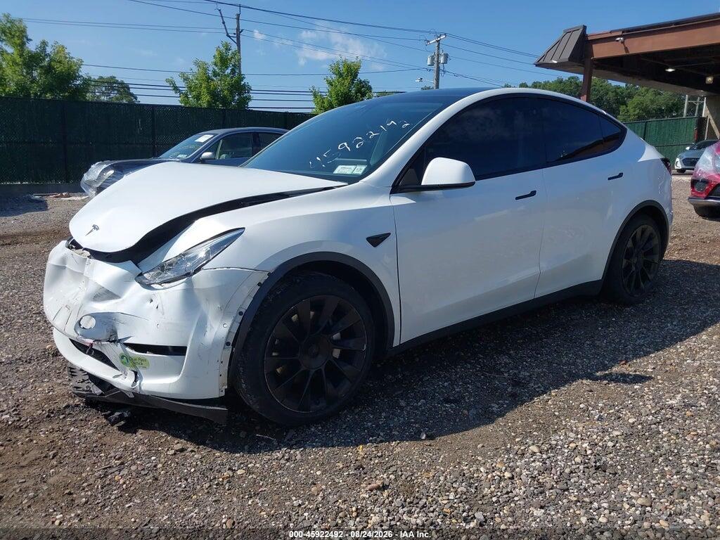 5YJYGDEF4LF002746 2020 TESLA MODEL Y photo no. 6